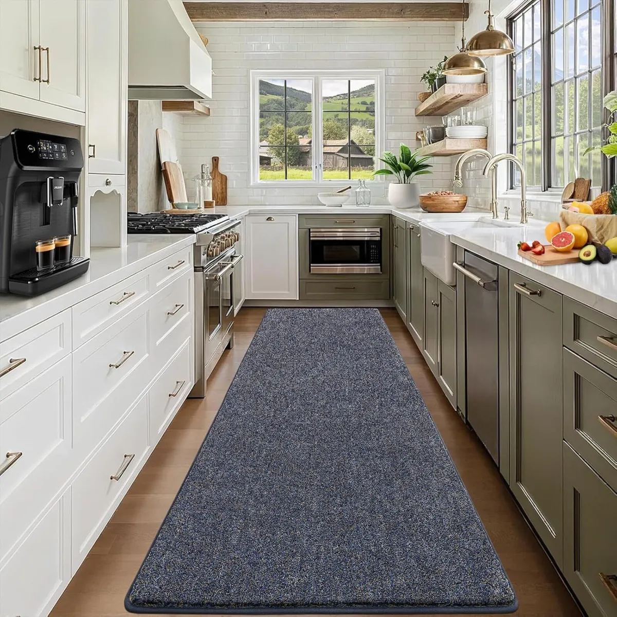 Extra Long Runner Rugs for Hallway 80 x 300 cm - Image 3