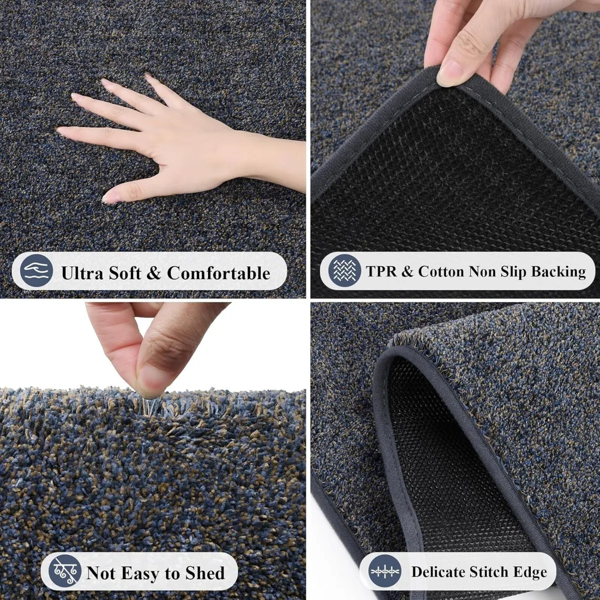 Extra Long Runner Rugs for Hallway 80 x 300 cm - Image 4