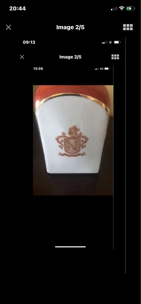 Very Rare Carlos 1 Ceramic Decanter - Image 2