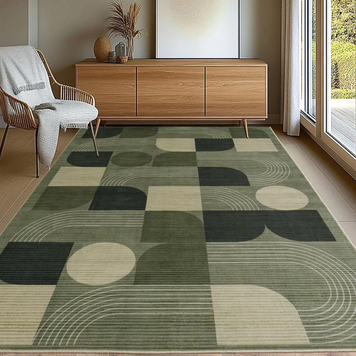 Luxury Large Area Rugs for Living Room Modern - Image 3
