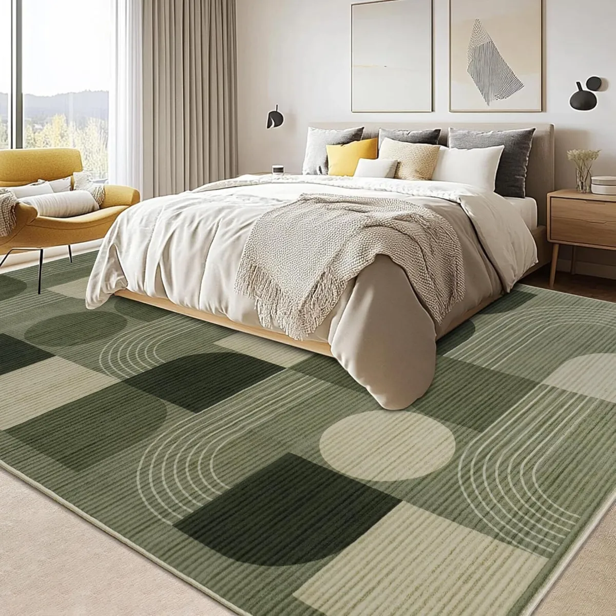 Luxury Large Area Rugs for Living Room Modern - Image 4