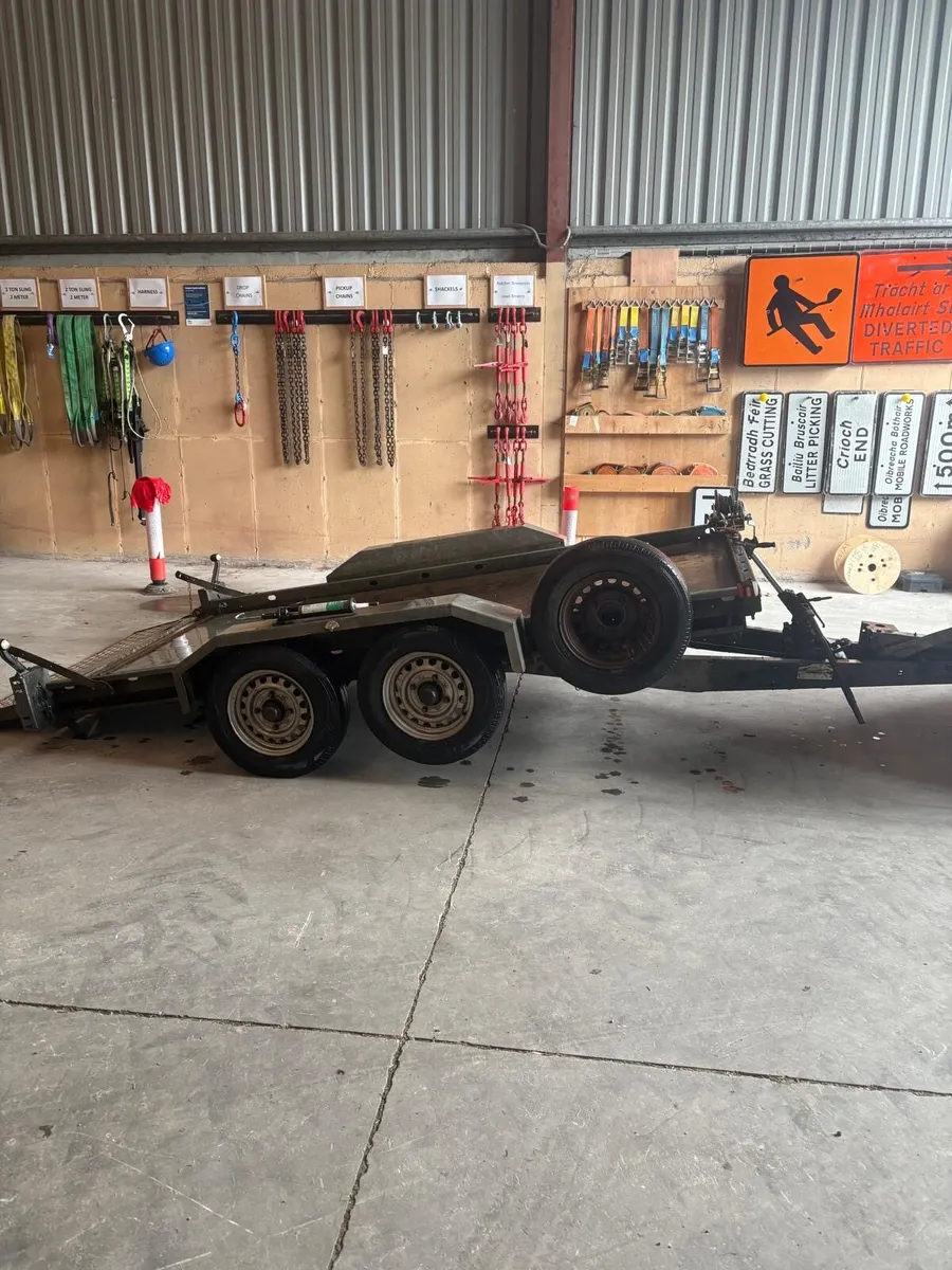 10x5 brian james tilt bed trailer - Image 1