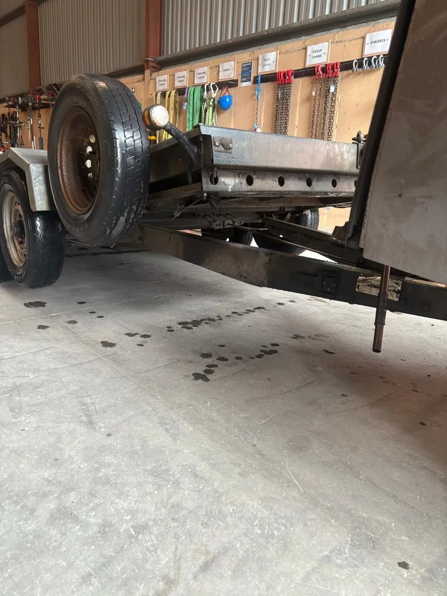 10x5 brian james tilt bed trailer - Image 2