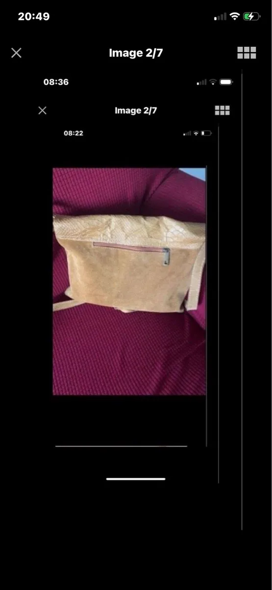 Leather Shoulder Bag - Image 2