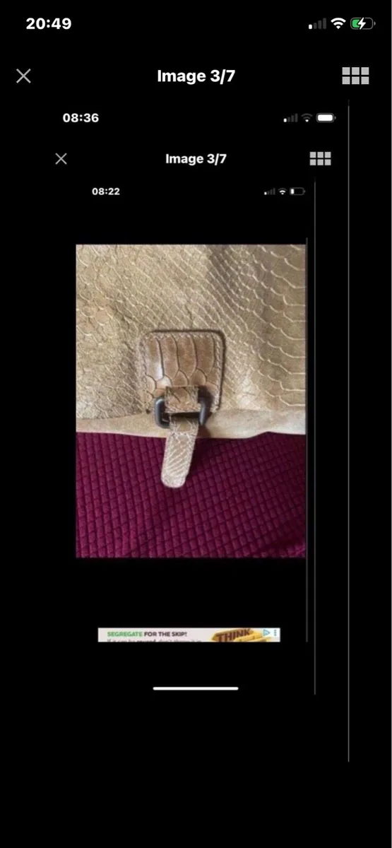 Leather Shoulder Bag - Image 3