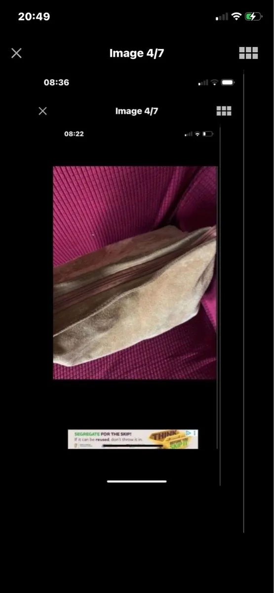 Leather Shoulder Bag - Image 4