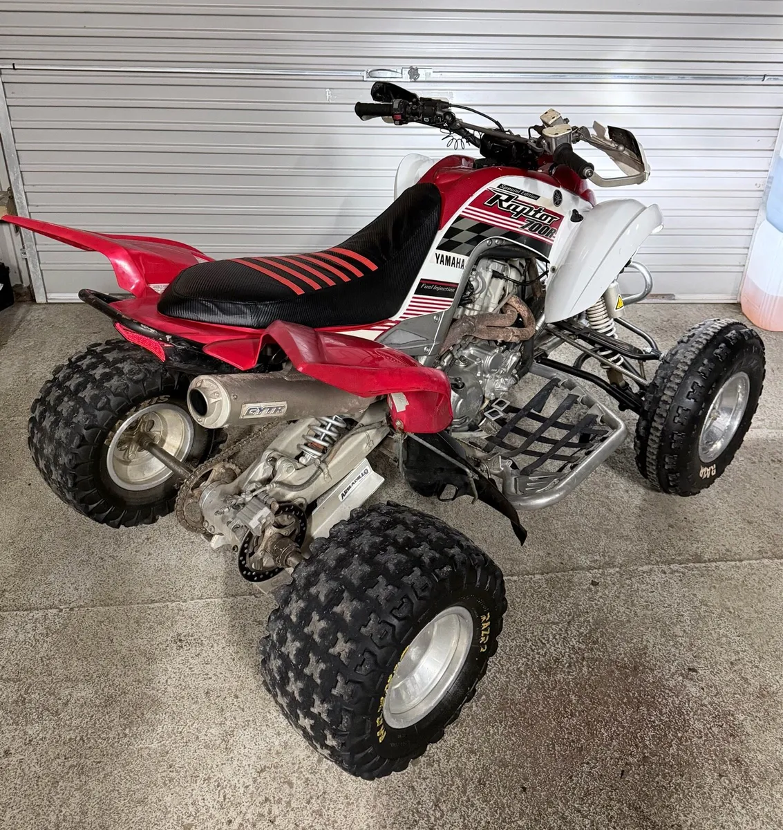 2012 Raptor 700r - Image 4