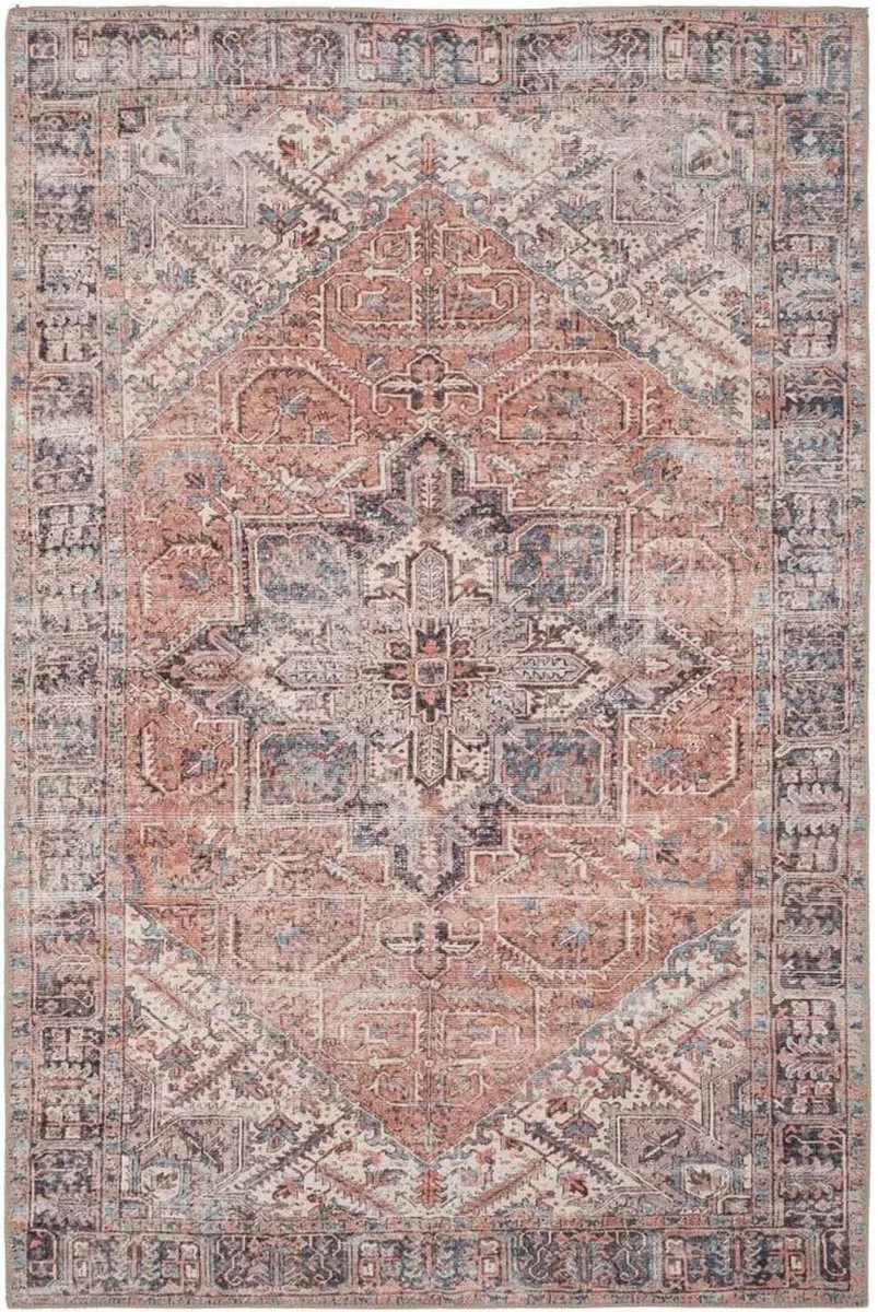 Large Classic Traditional Distressed Living Room - Image 1