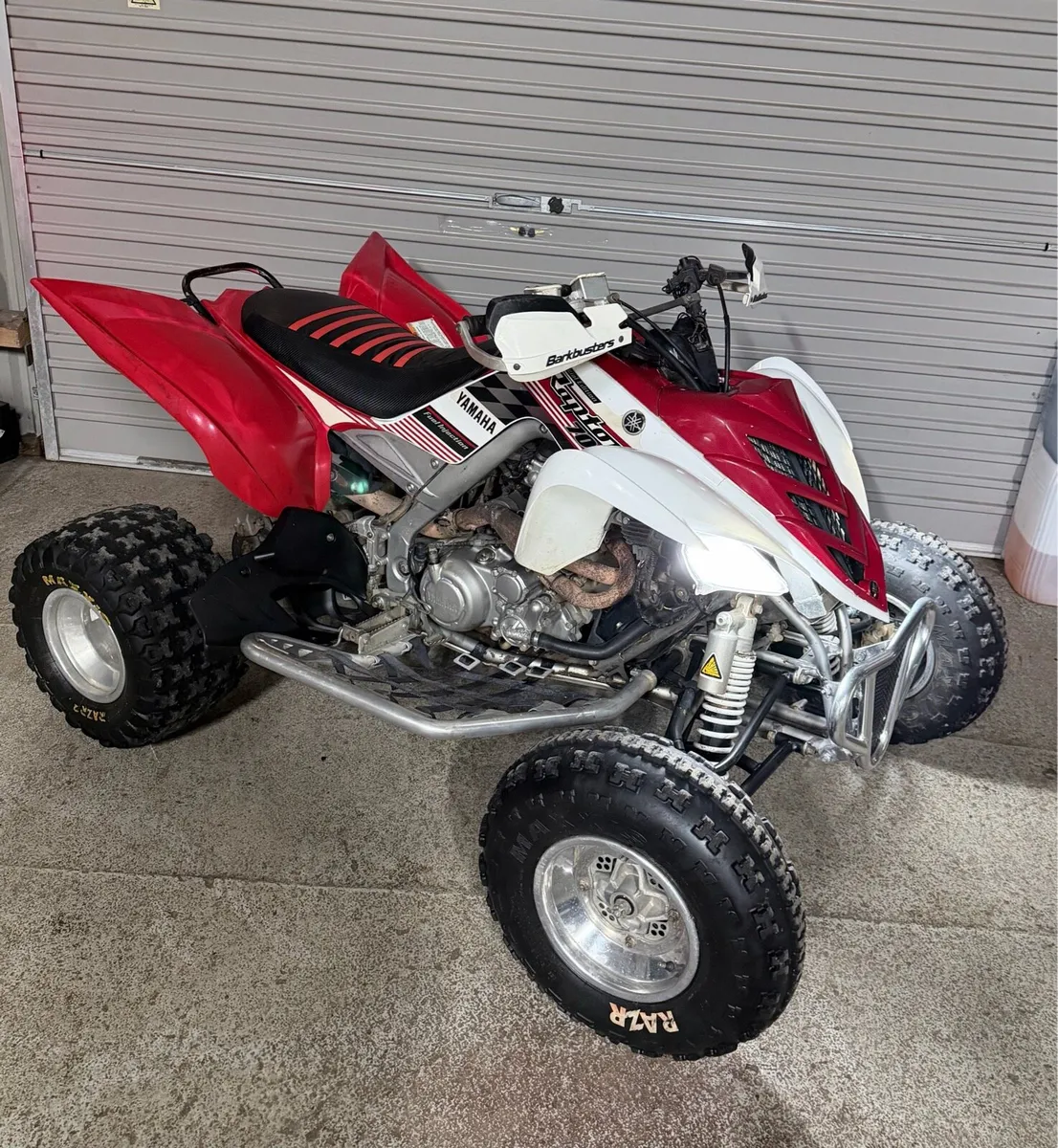 2012 Raptor 700r - Image 1