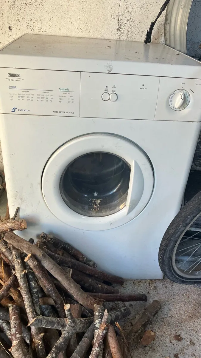 Zanussi Dryer Spares or Repair