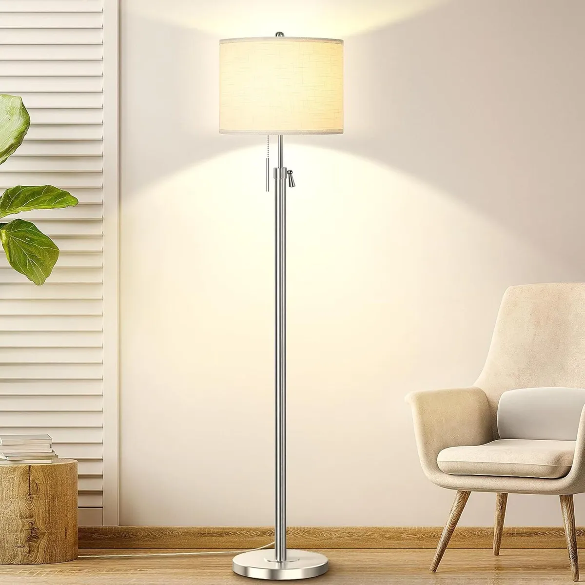Floor Lamp Modern Lamps for Living Room 3 Colors - Image 1