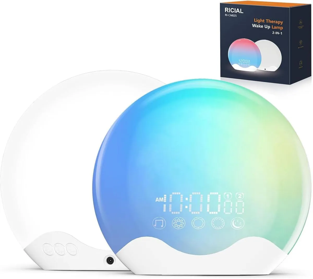 Light Therapy Lamp Sunlight with 10 000 Lux 20 - Image 1