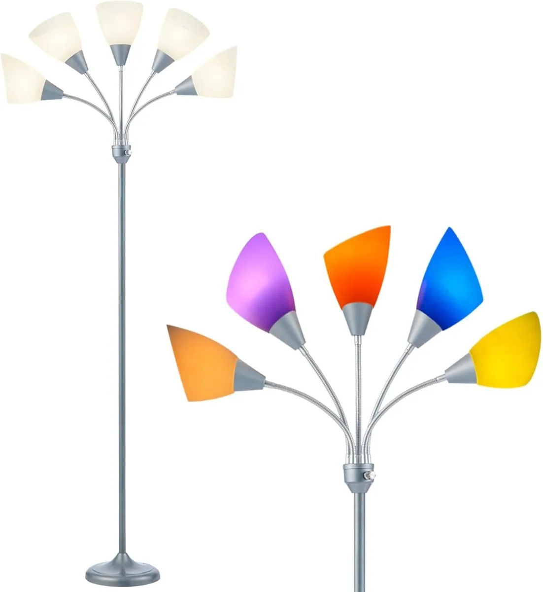 Medusa Floor Lamp Multi Head 5 Light Lamps for - Image 1