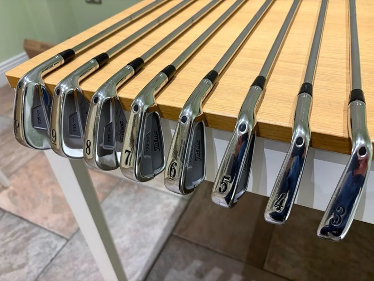 Titleist 735cm irons - Image 1