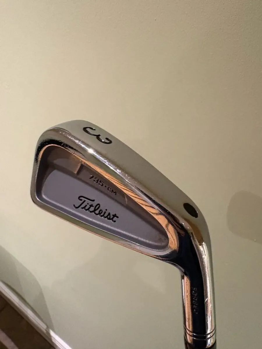 Titleist 735cm irons - Image 3