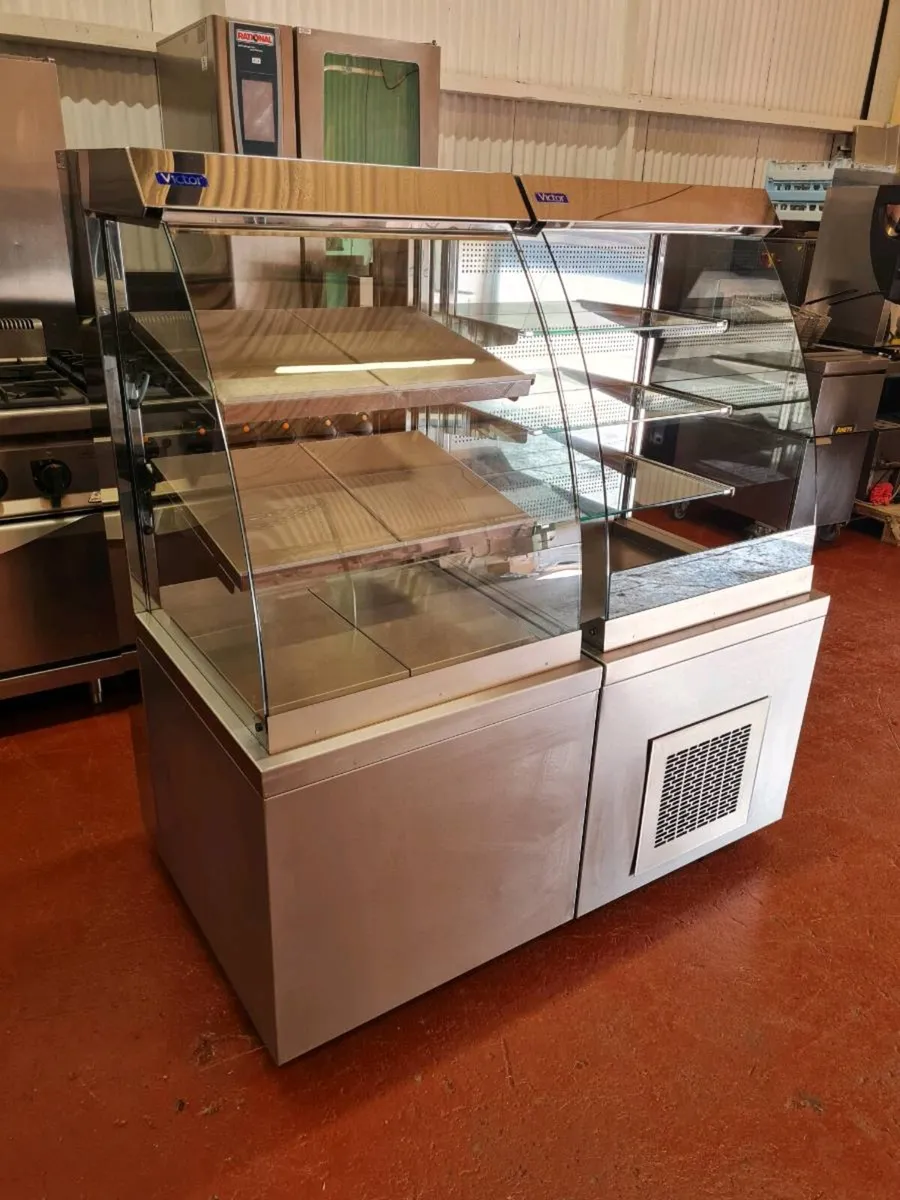 Victor Optimax Hot and Cold Display - Image 1