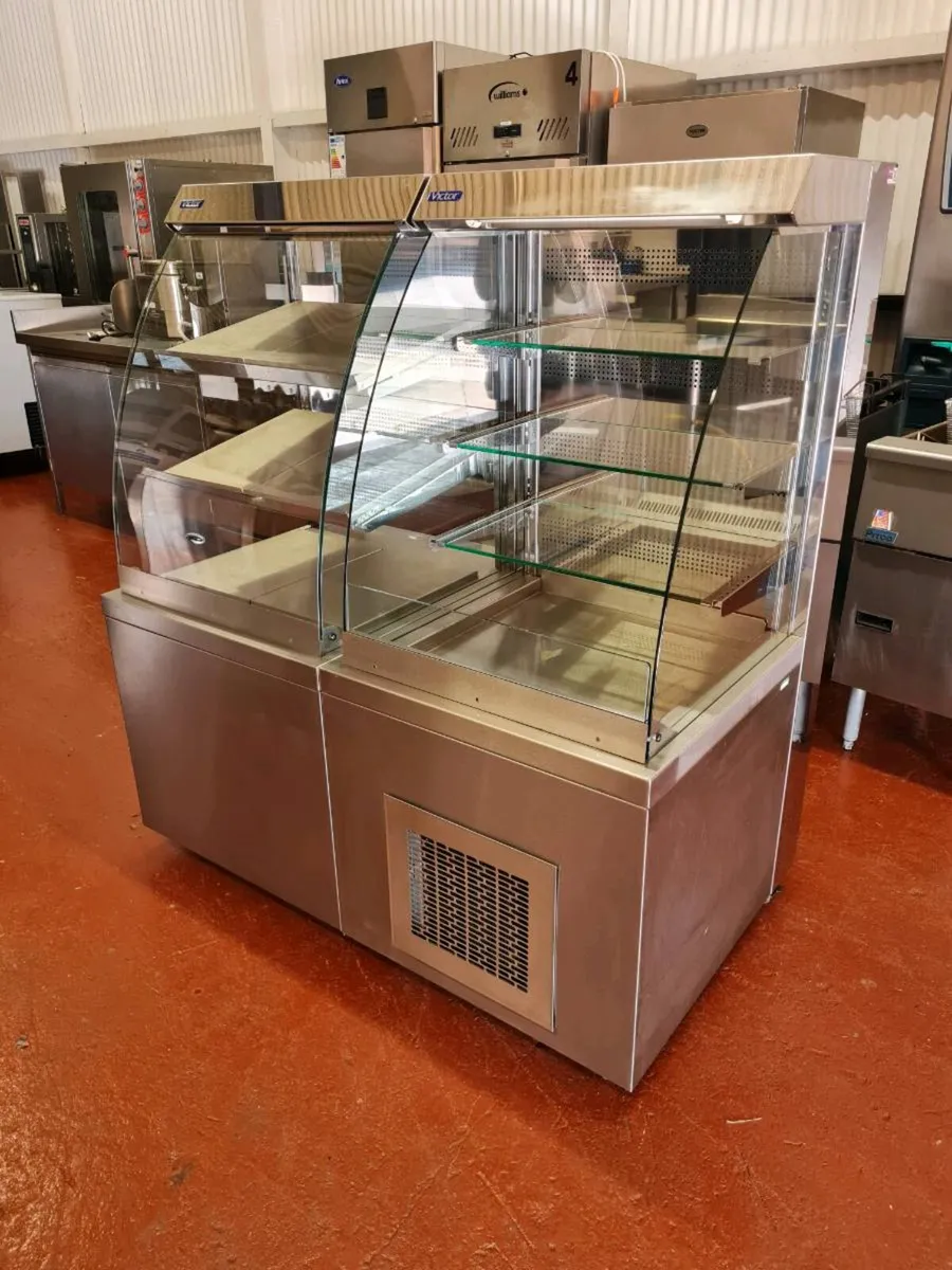 Victor Optimax Hot and Cold Display - Image 2