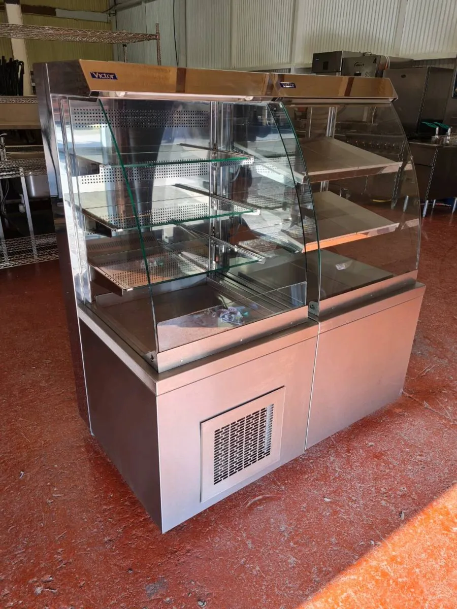 Victor Optimax Hot and Cold Display - Image 3