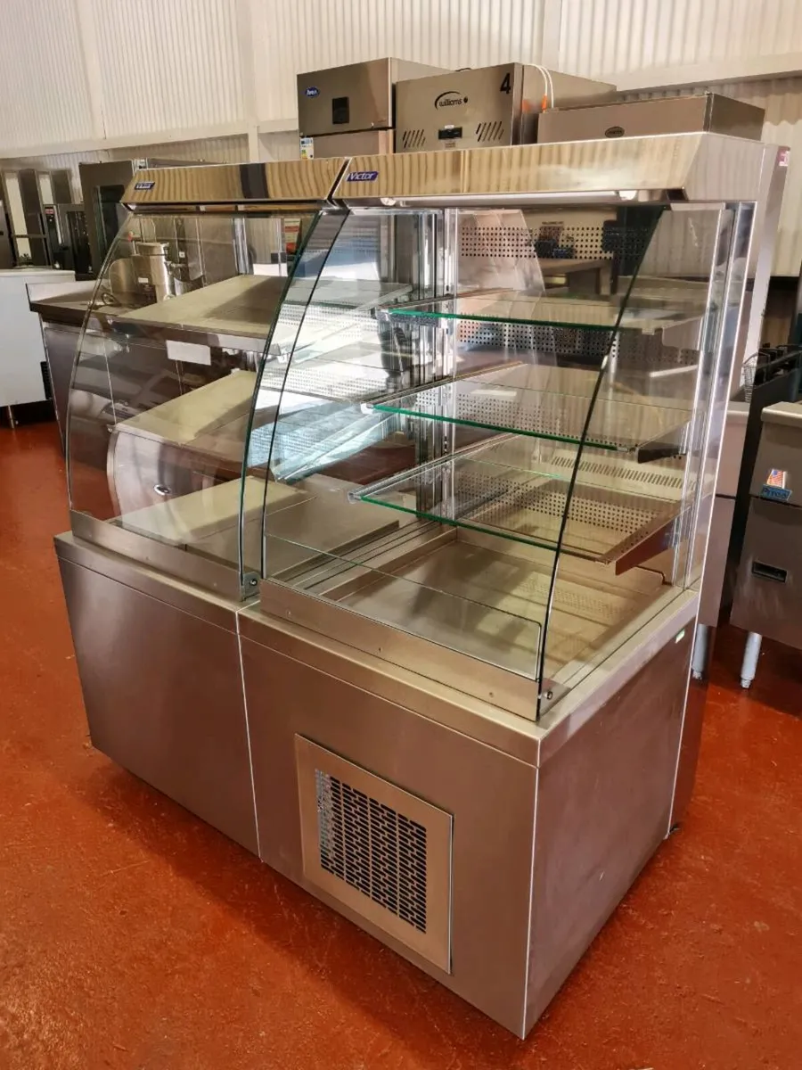Victor Optimax Hot and Cold Display - Image 4