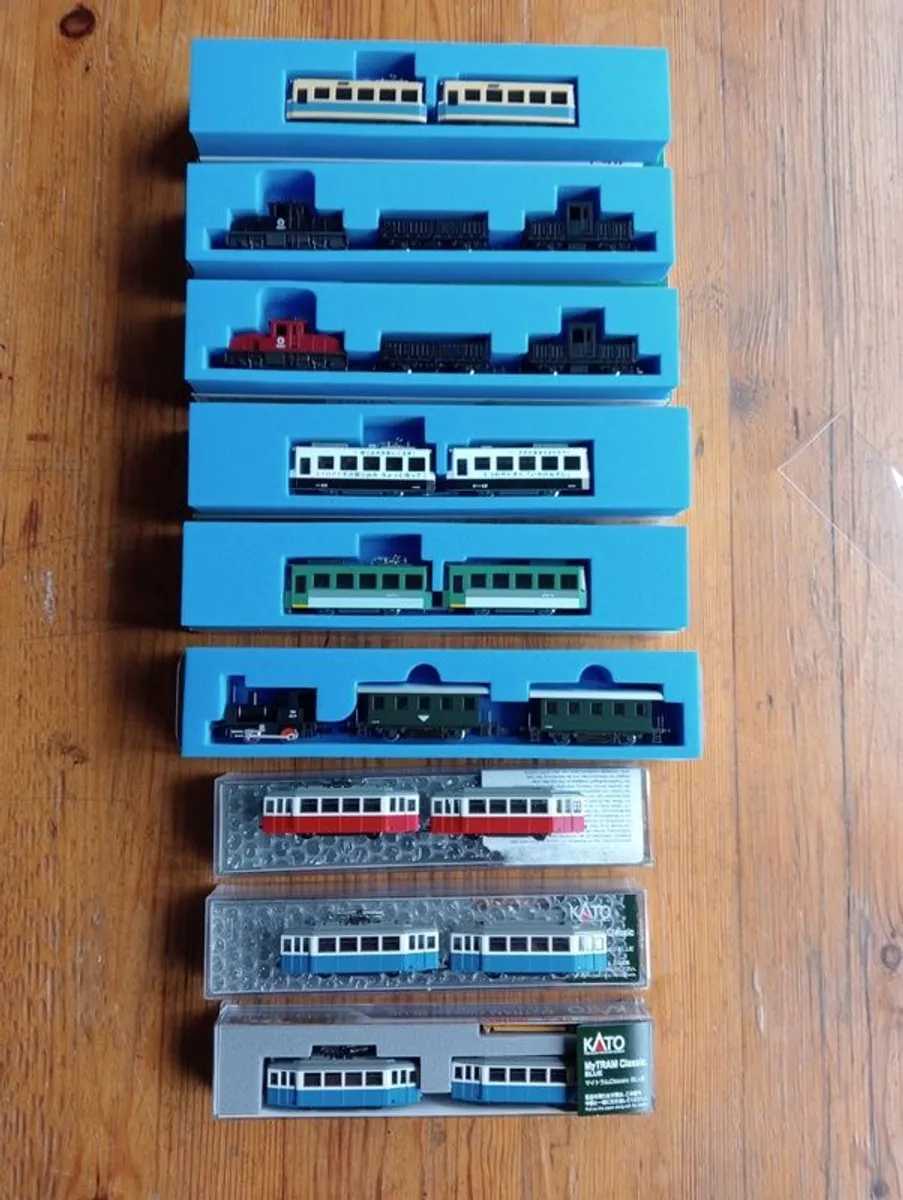 Kato N guage Model Trains and Trams - Image 1