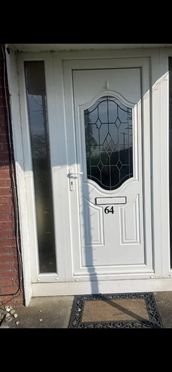 Pvc door