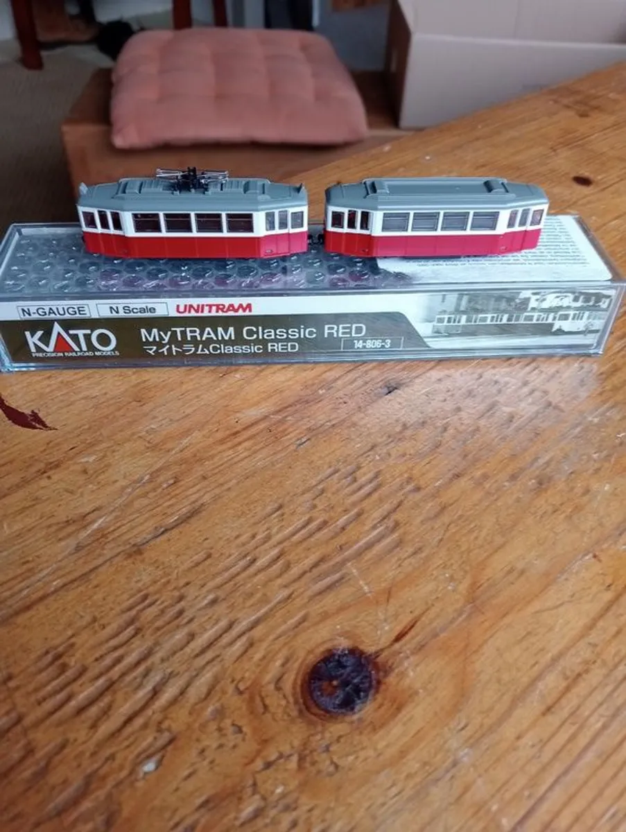 Kato N guage Model Trains and Trams - Image 3