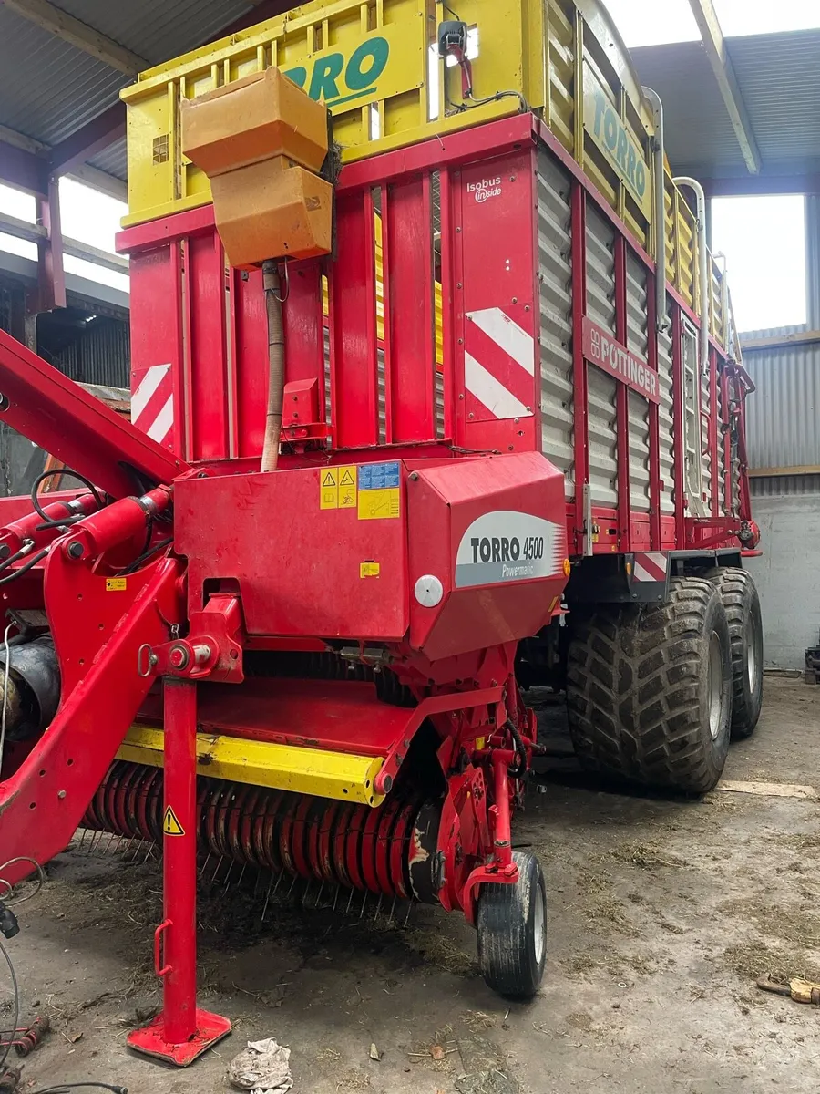 Pottinger torro 4500 silage Wagon - Image 2