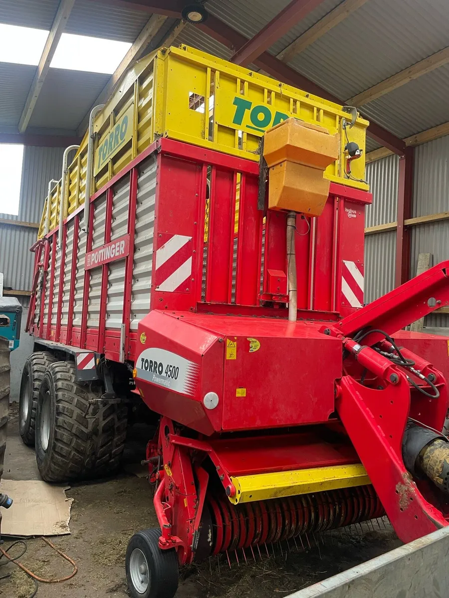 Pottinger torro 4500 silage Wagon - Image 3
