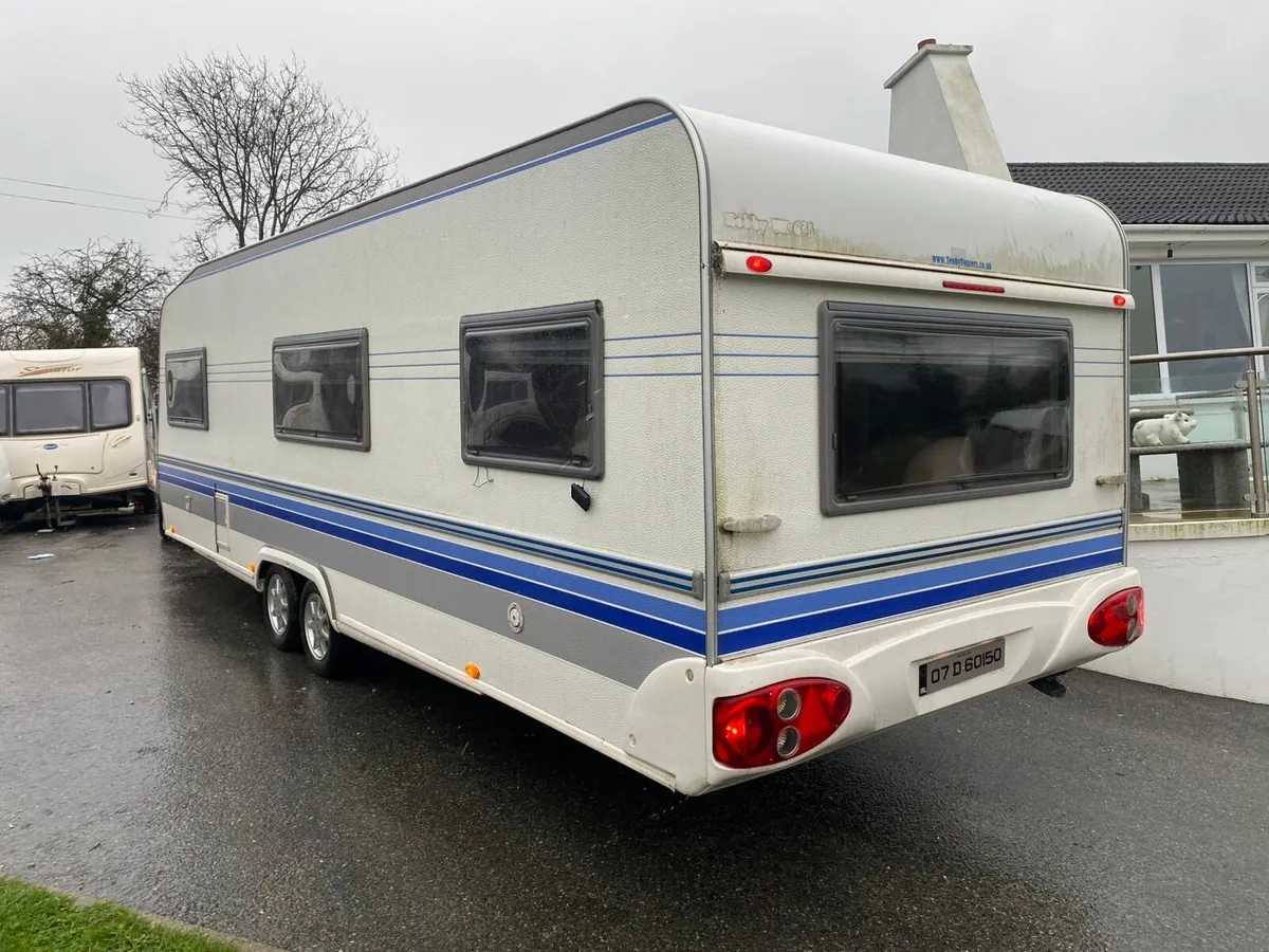 5 Birth hobby caravan - Image 4