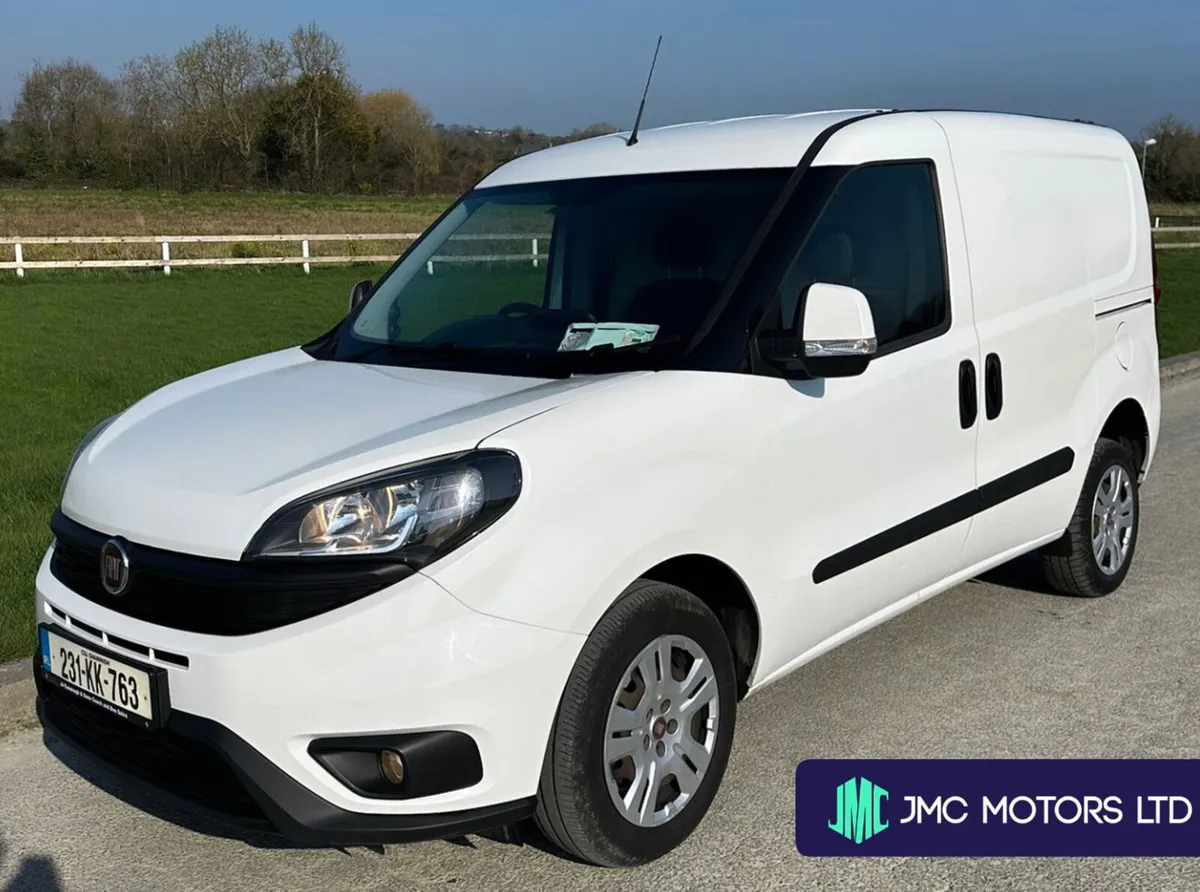 Fiat Doblo Cargo 2023 Cvrt&Tax1/27 - Image 1