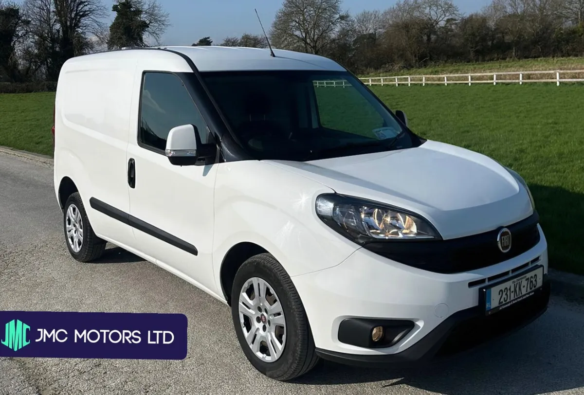 Fiat Doblo Cargo 2023 Cvrt&Tax1/27 - Image 3
