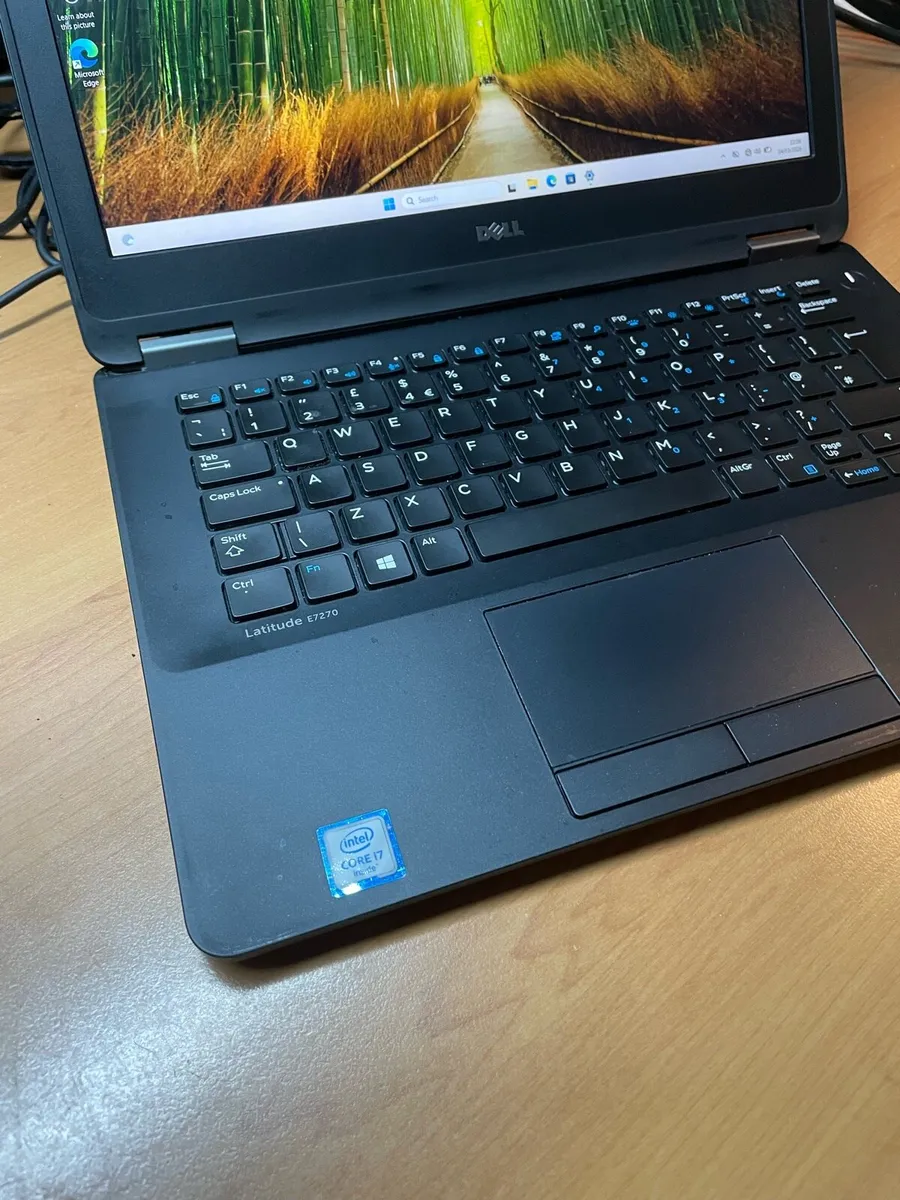 Dell laptop i7 pro 8/256 windows 11 pro - Image 3
