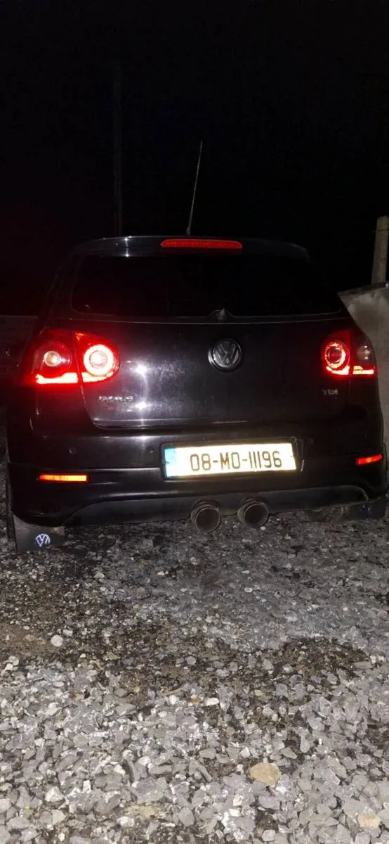 MK5 R32 rear diffuser/exhaust/headunit/ttrs alloys - Image 2