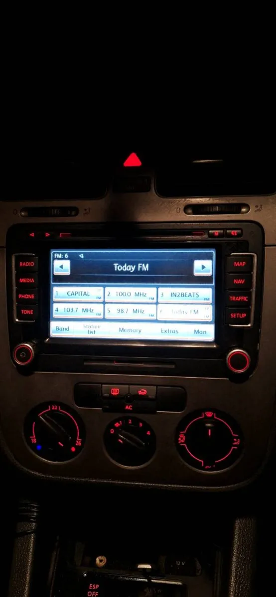 MK5 R32 rear diffuser/exhaust/headunit/ttrs alloys - Image 4