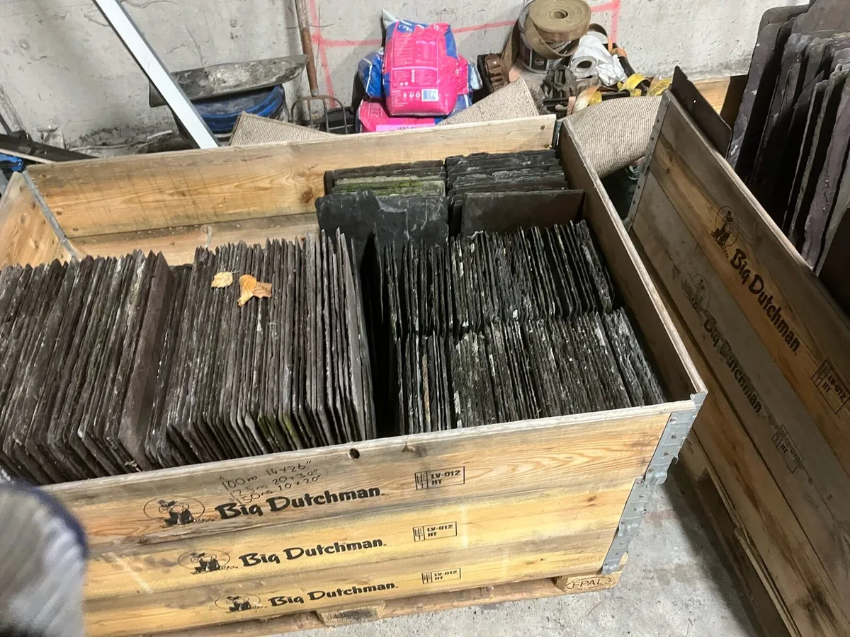 Bangor blue slates - Image 4