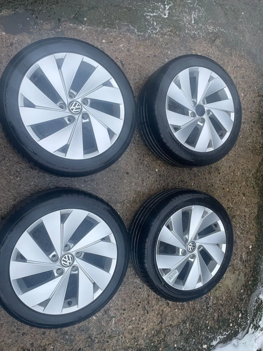 VW Wheels - Image 1
