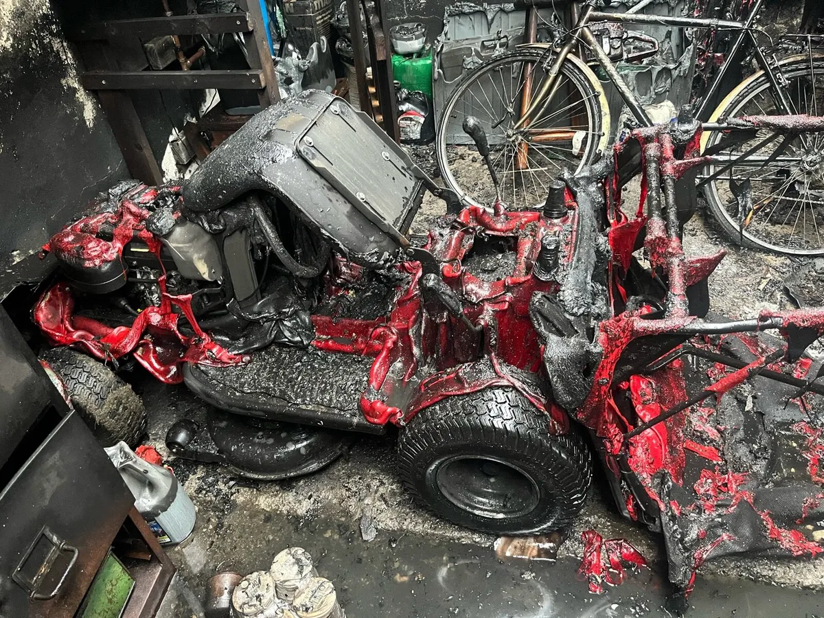 Mountfield Ride On Lawnmower for breaking/parts