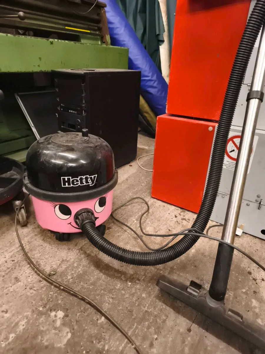 Hetty hoover vacuum cleaner.