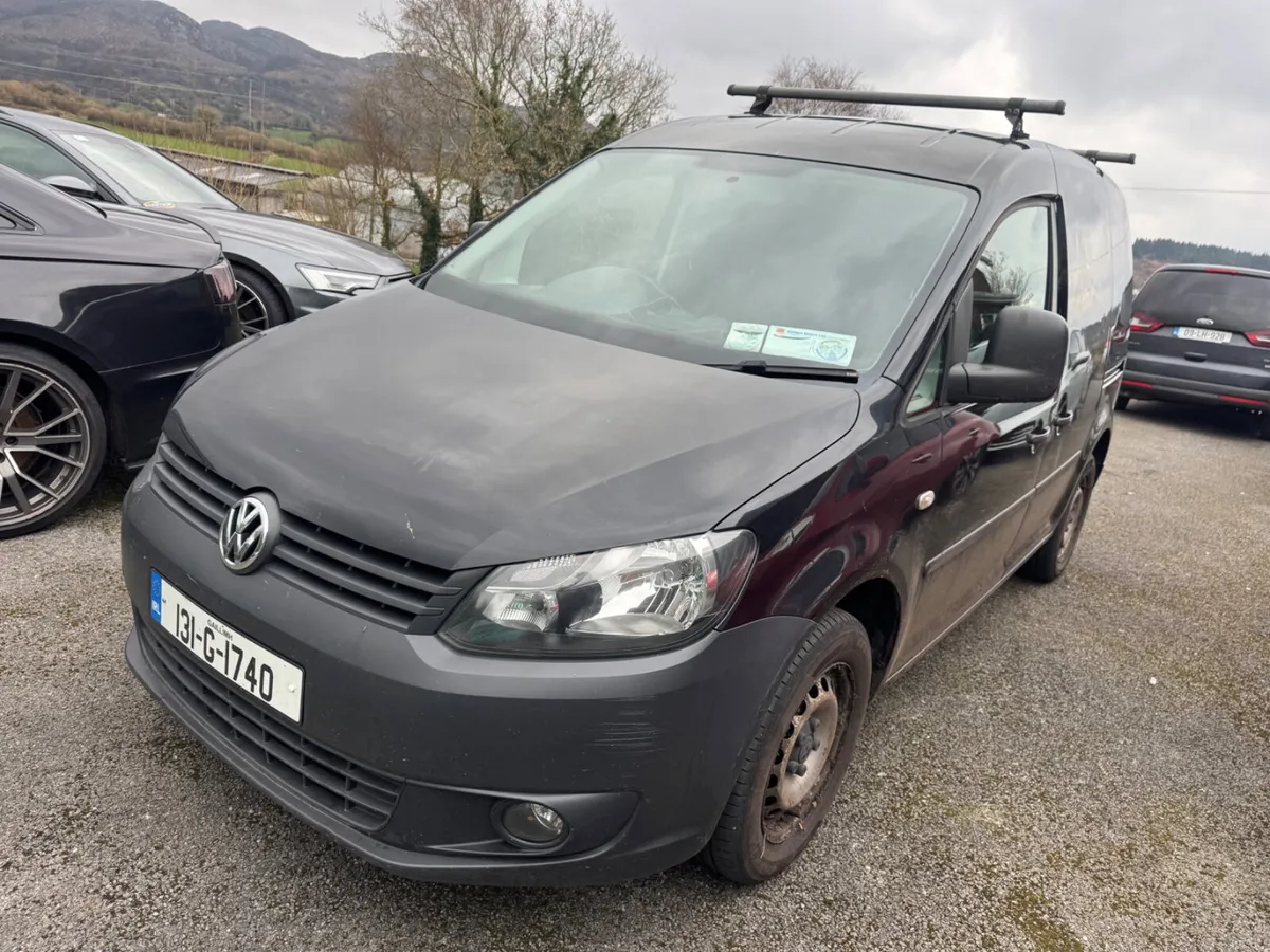 Volkswagen Caddy 2013 diesel - Image 2
