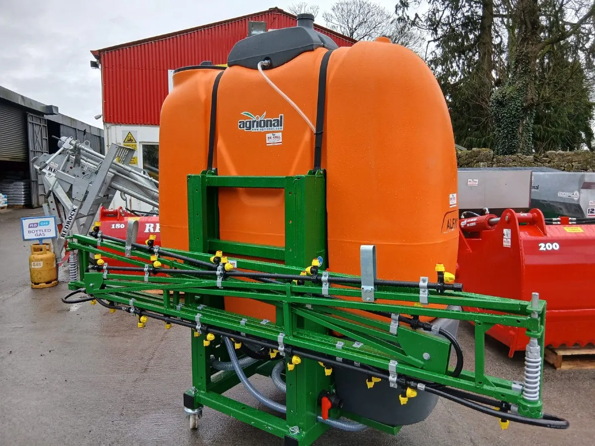 NEW AGRIONAL SPRAYERS - Image 1