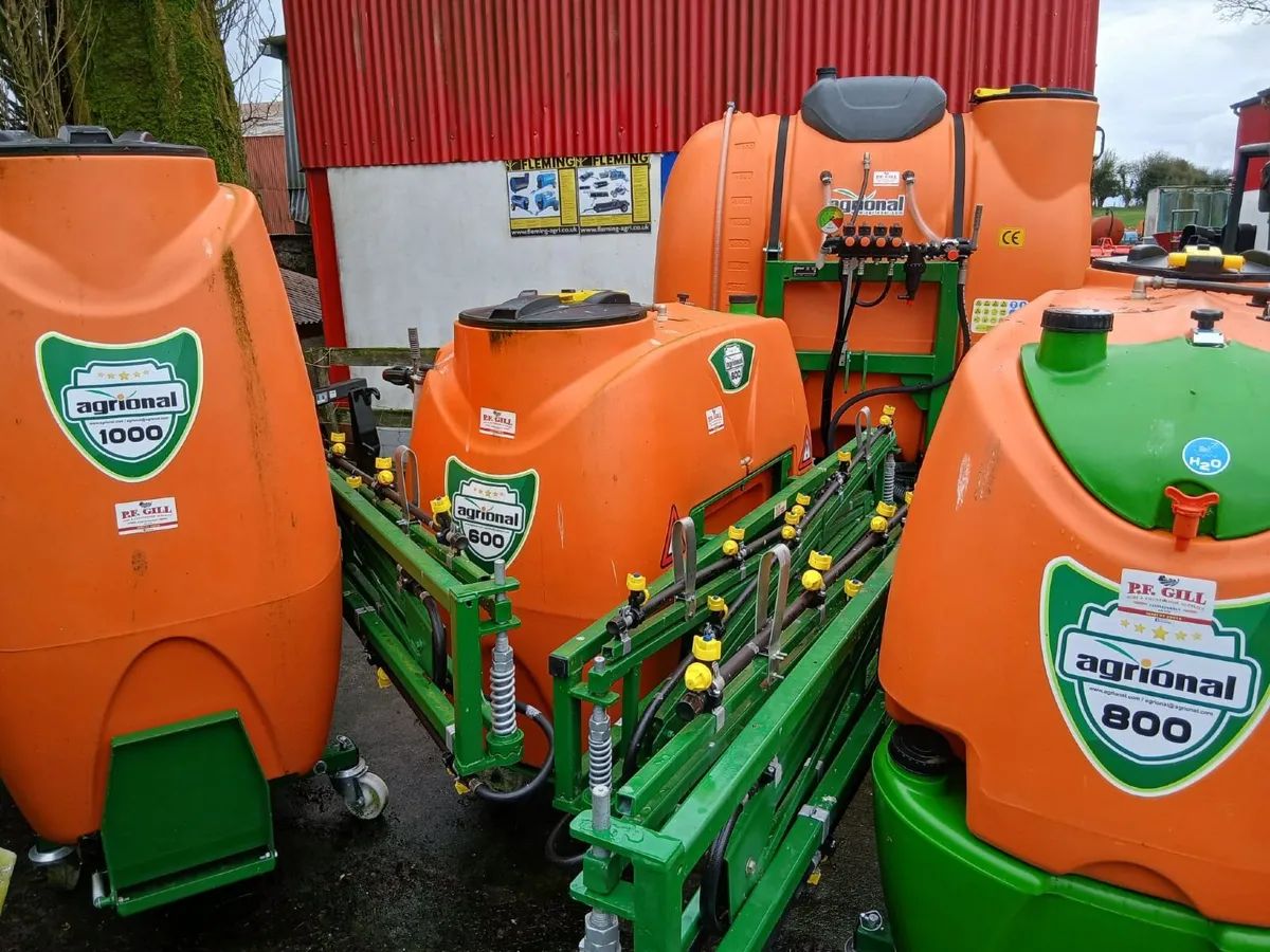 NEW AGRIONAL SPRAYERS - Image 3