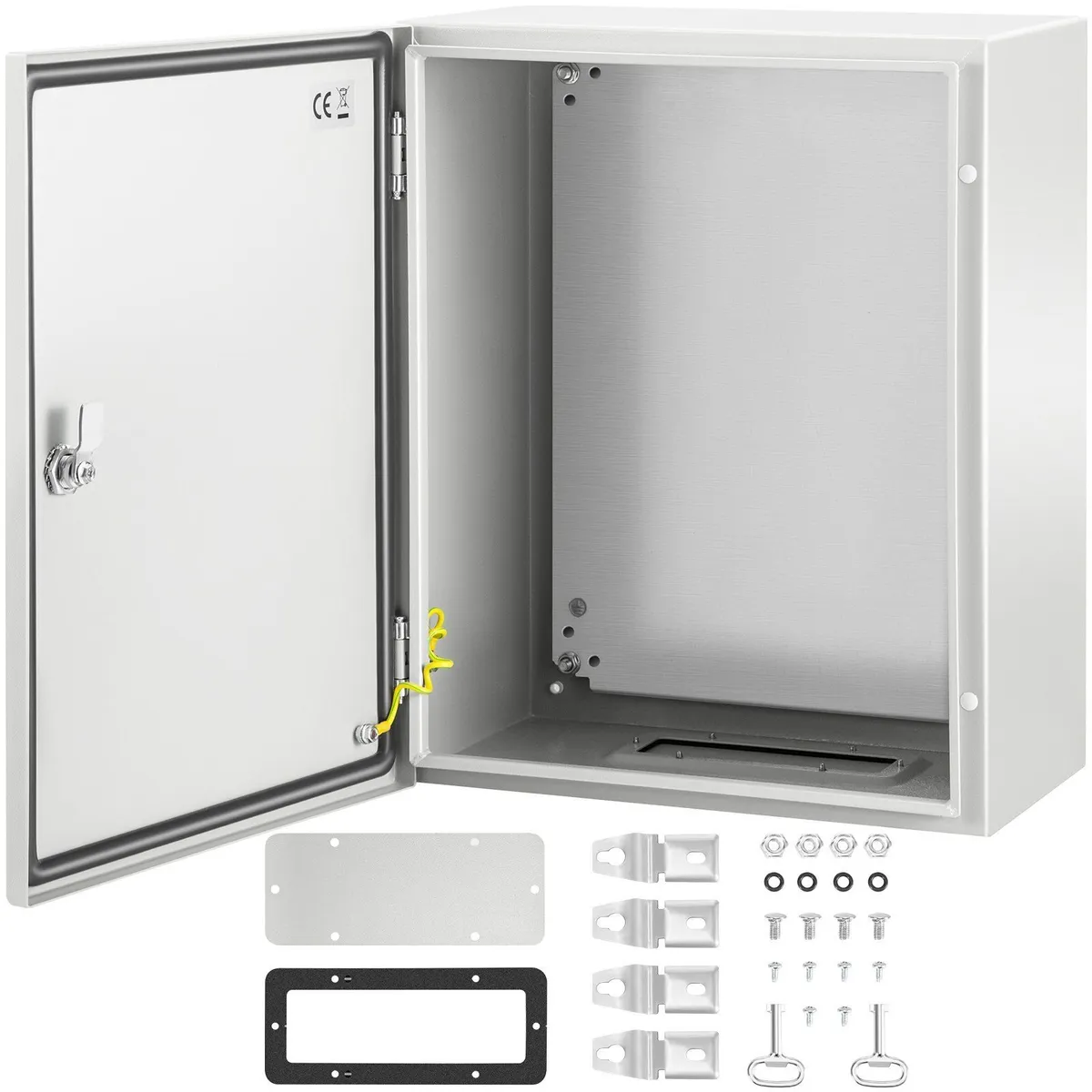 NEMA 4X Steel Enclosure 50x40x25cm IP66 Outdoor - Image 1