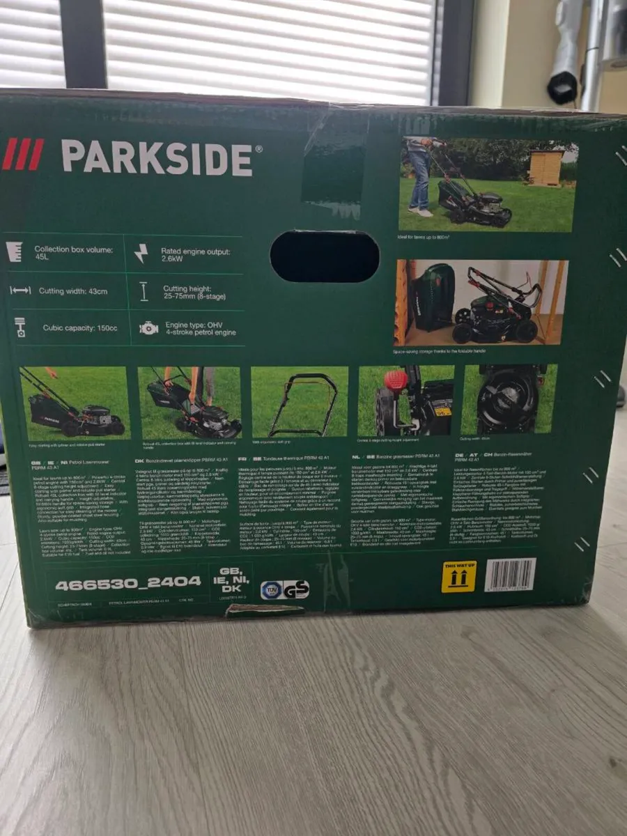 Petrol Lawnmower - Image 2