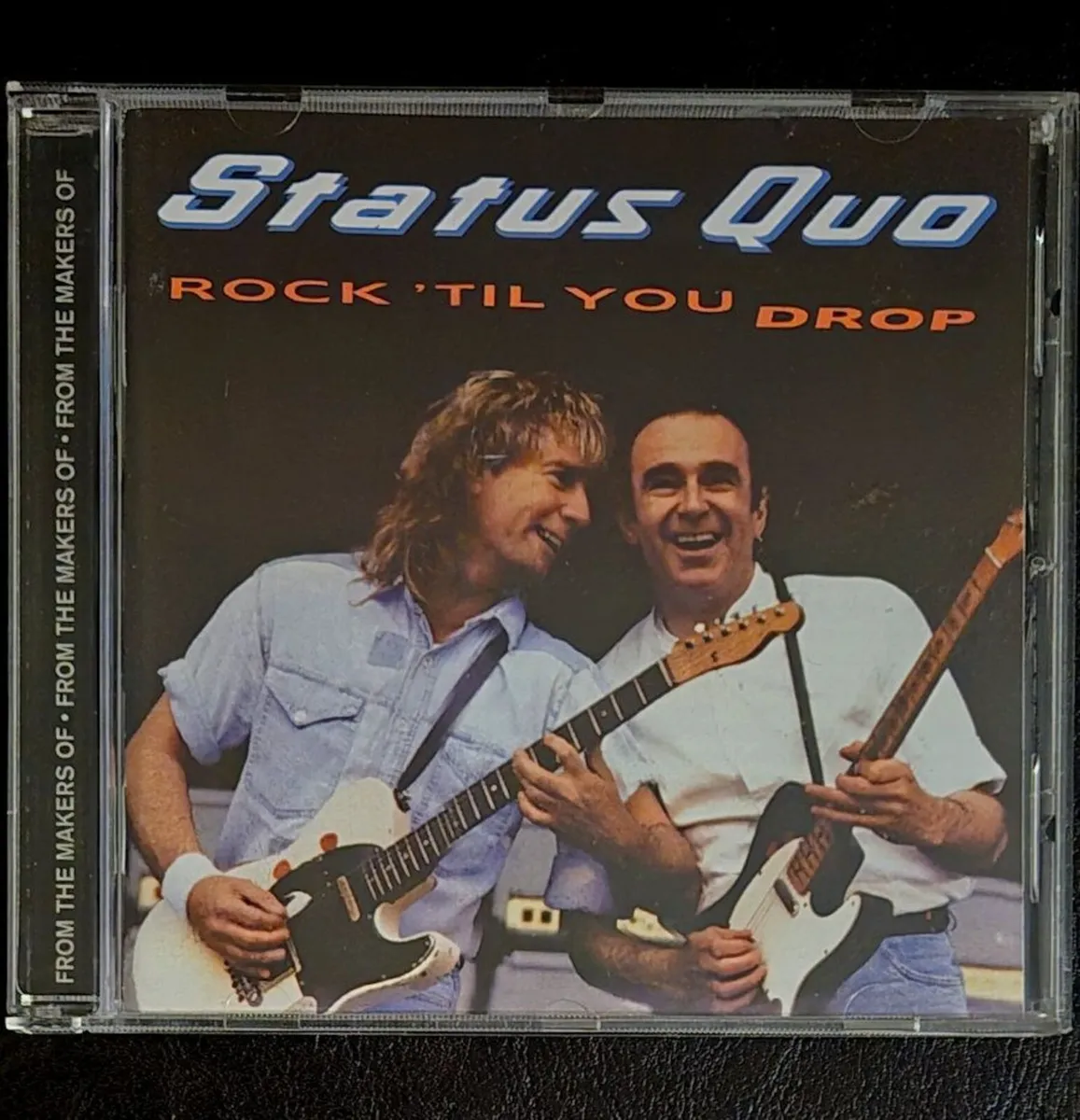 Status Quo - Rock 'Til You Drop - CD - Image 1