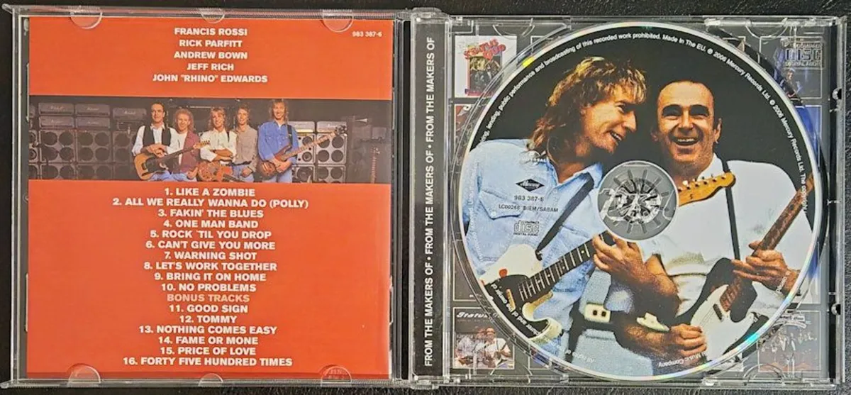Status Quo - Rock 'Til You Drop - CD - Image 3
