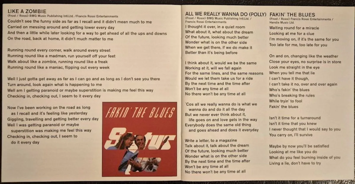 Status Quo - Rock 'Til You Drop - CD - Image 4