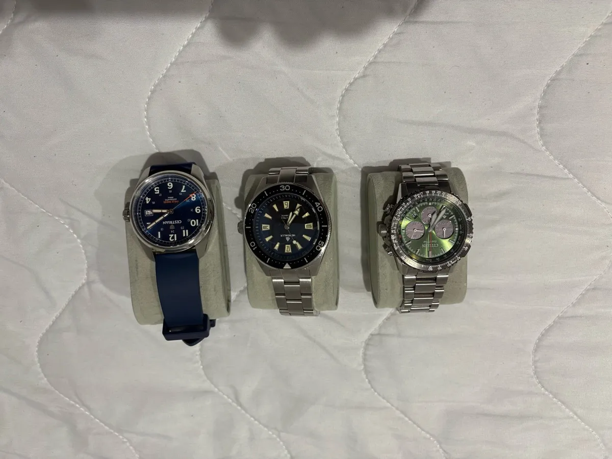 Citizen Promaster Pilot New + 2 *Automatic Watches - Image 3