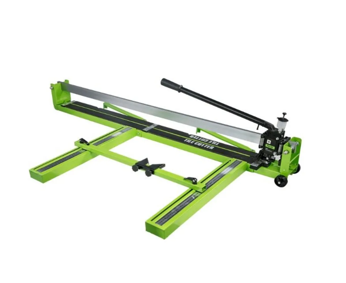 47in Manual Tile Cutter Laser Guide All-Steel - Image 1