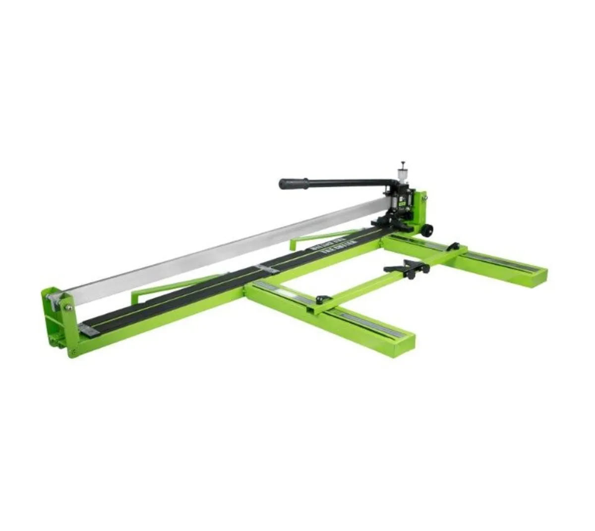 47in Manual Tile Cutter Laser Guide All-Steel - Image 4