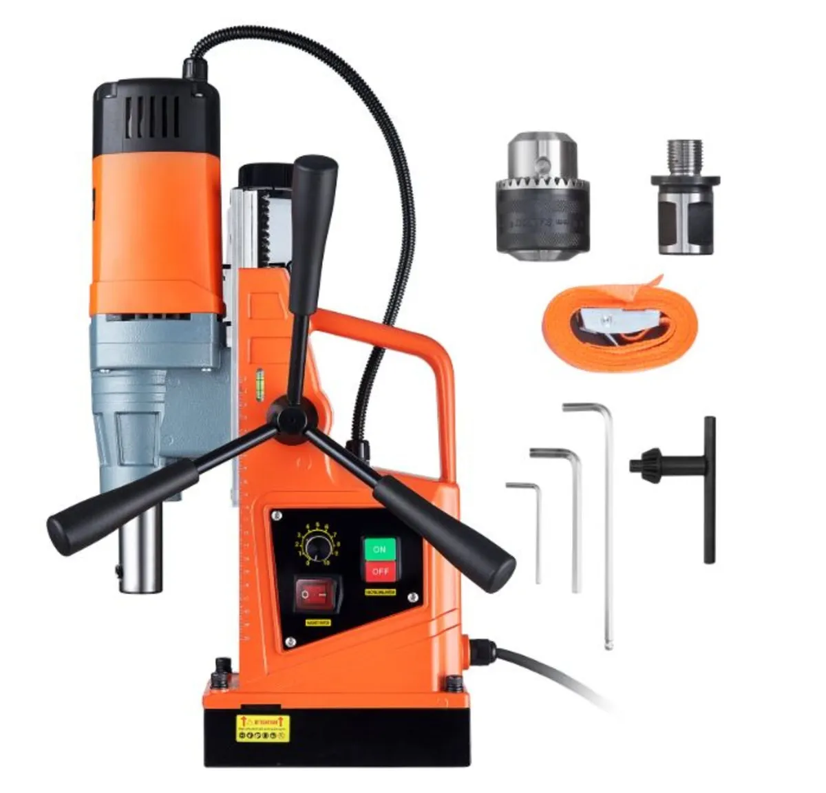 1550W Mag Drill 50mm 13000N Portable Press 500RPM - Image 1